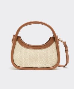 Mini Straw Purse