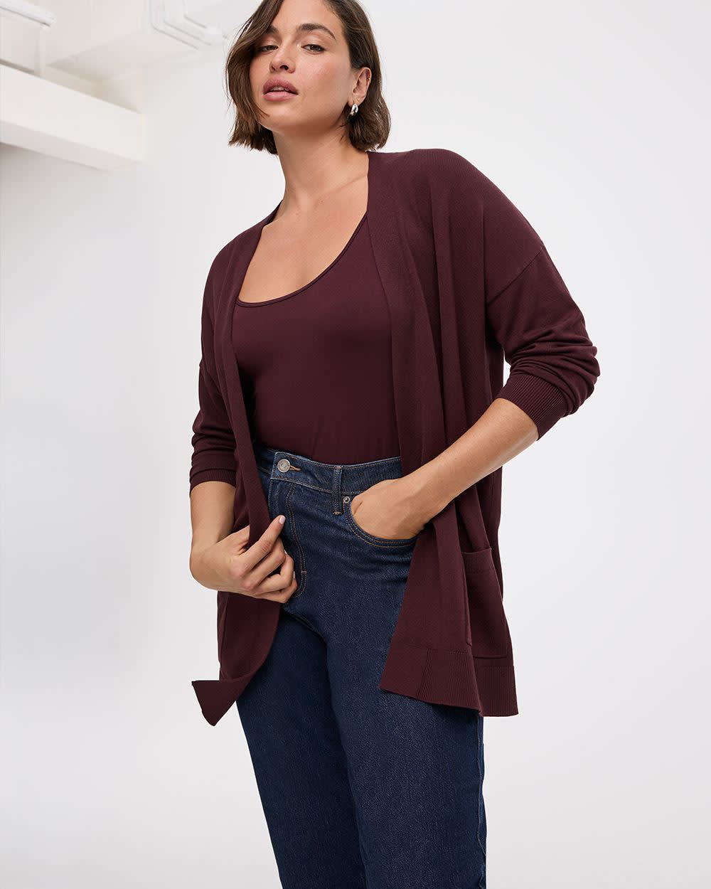 Open Cardigan - R Essentials - Image 9