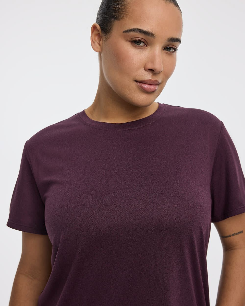 Crew-Neck Tee - DRY-LUX (R) Hyba Essentials - Image 17