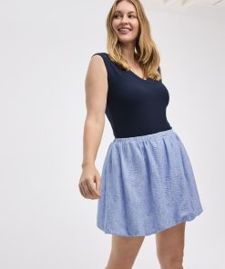 Bubble Miniskirt