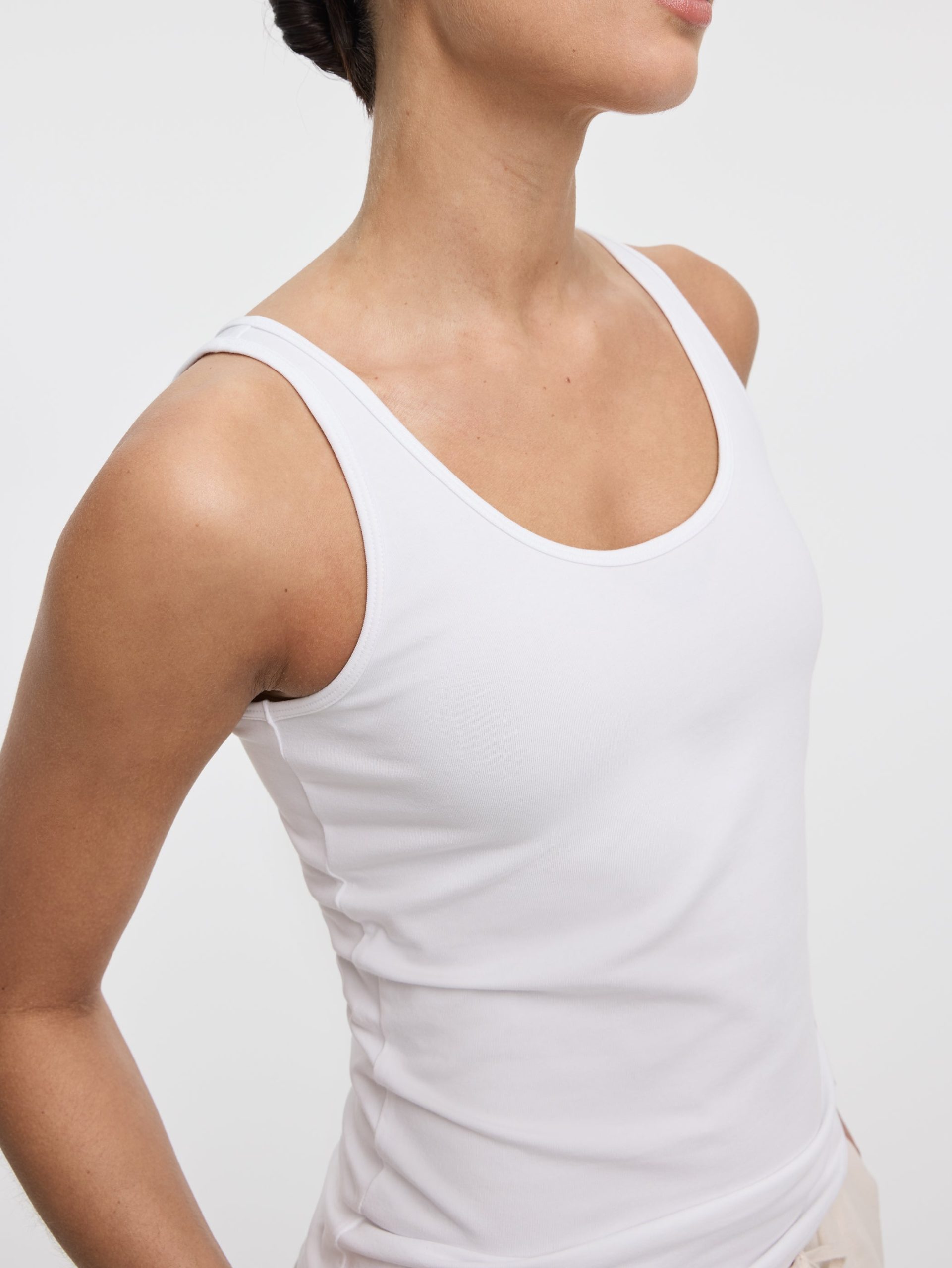 Scoop-Neck Tank Top - R Essentials - Image 2