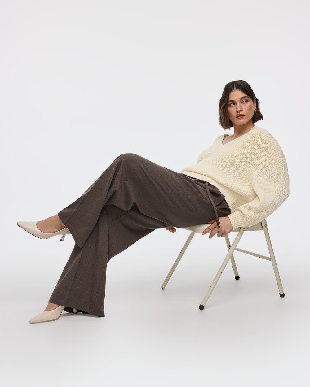 Wide-Leg High-Rise Pant - The Timeless - Image 9