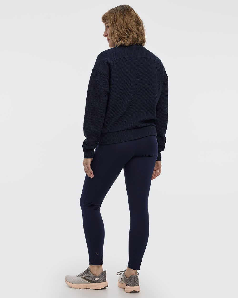 Textured-Jacquard Jacket - Hyba - Image 2