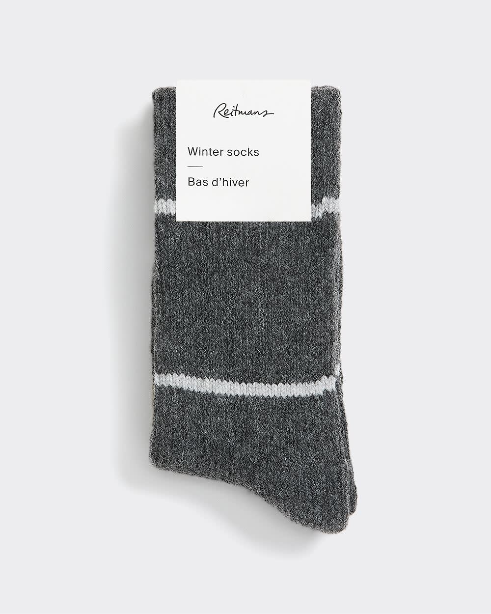 Winter Socks with Stripes - Image 5