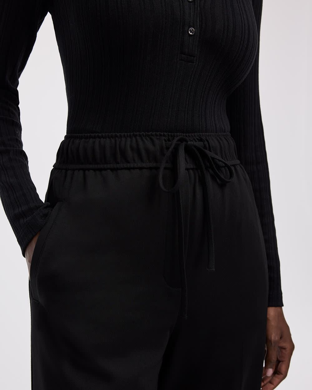 Tapered-Leg High-Rise Pants - The Modern Stretch (R) - Image 5
