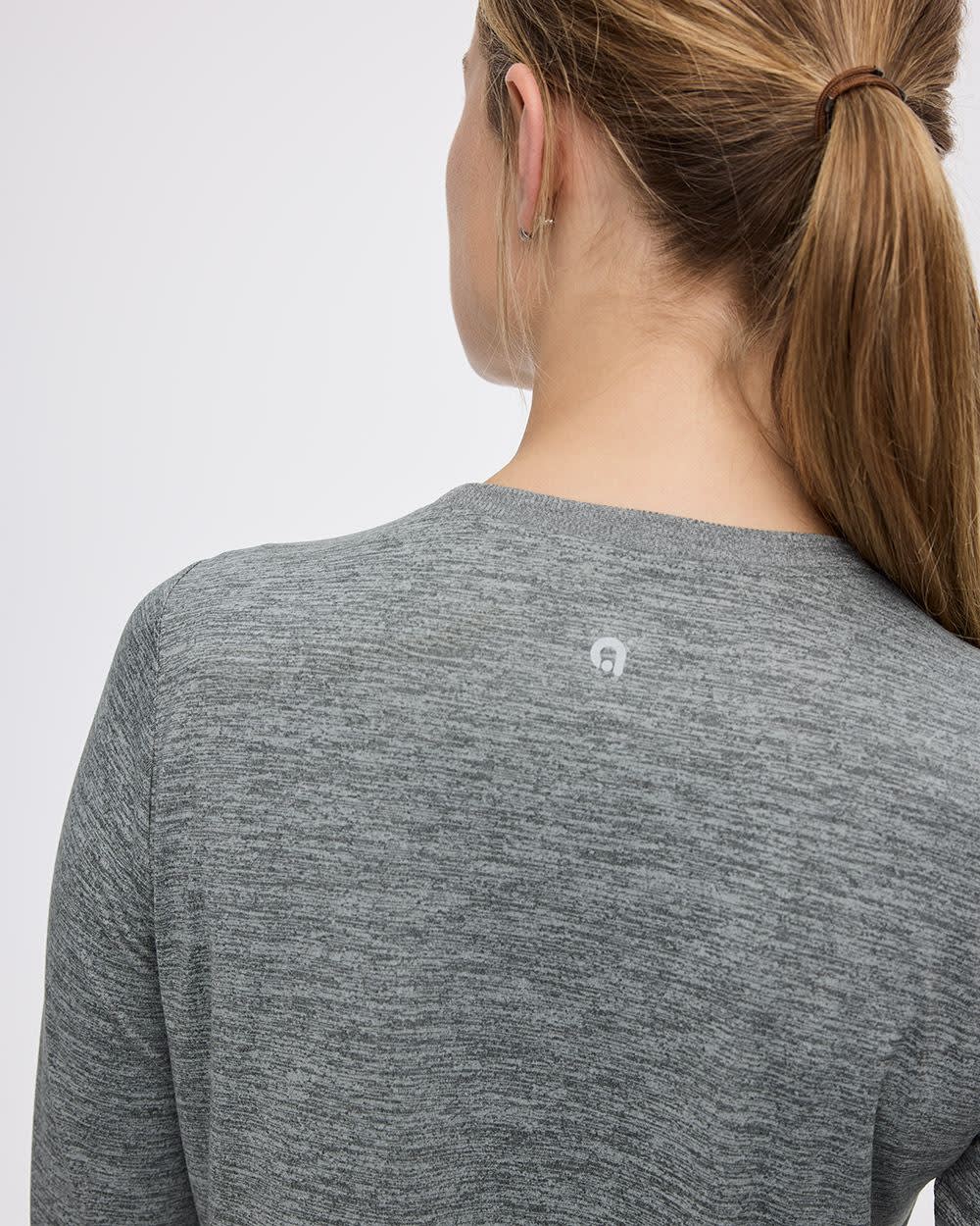 Long-Sleeve Crew-Neck T-Shirt - DRY-LUX (R) Hyba Essentials - Image 29