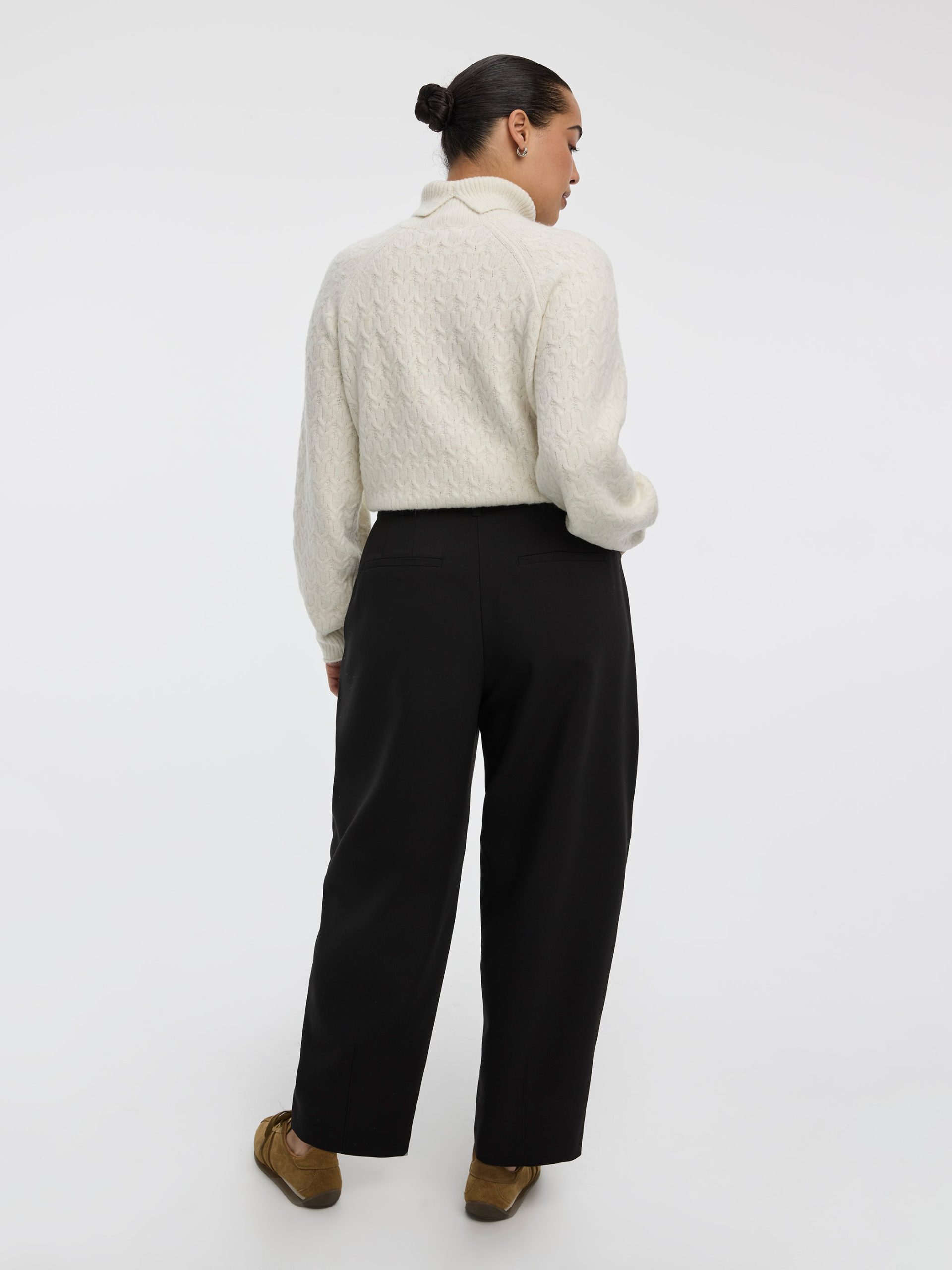 Mid-Rise Barrel Pants - Curvy Fit - Image 2