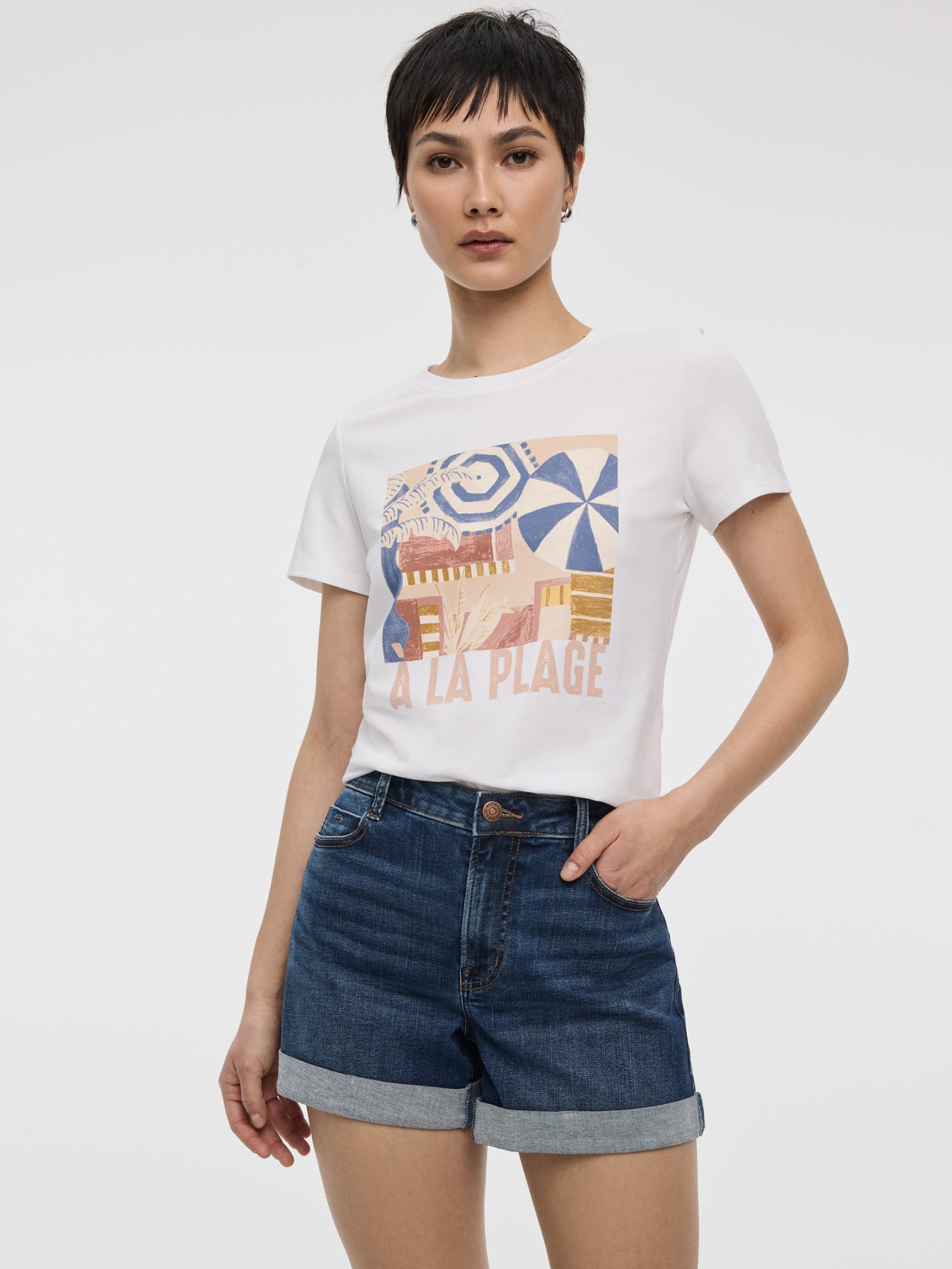 Crew-Neck Tee - R Essentials - Image 33