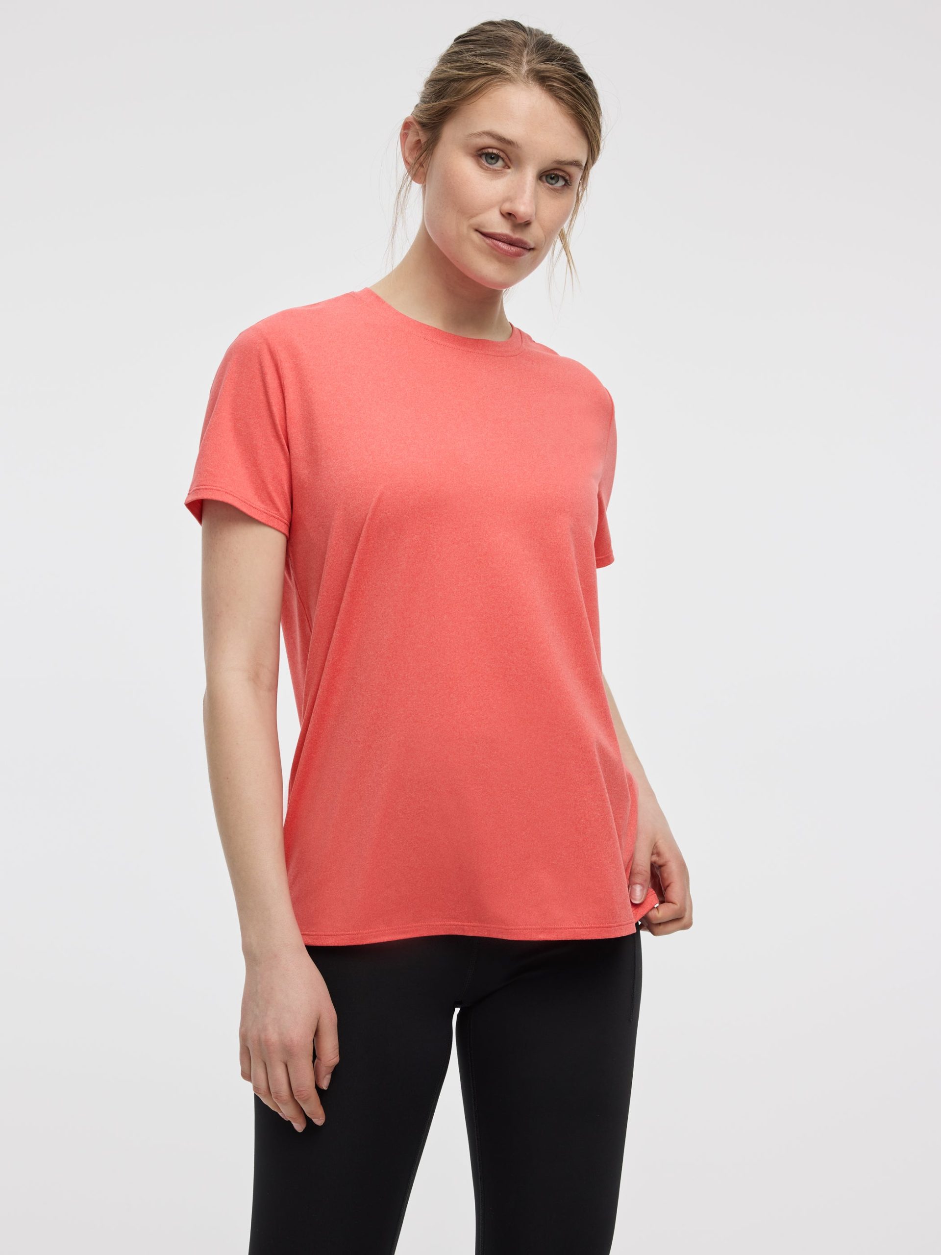Crew-Neck Tee - DRY-LUX (R) Hyba Essentials - Image 19
