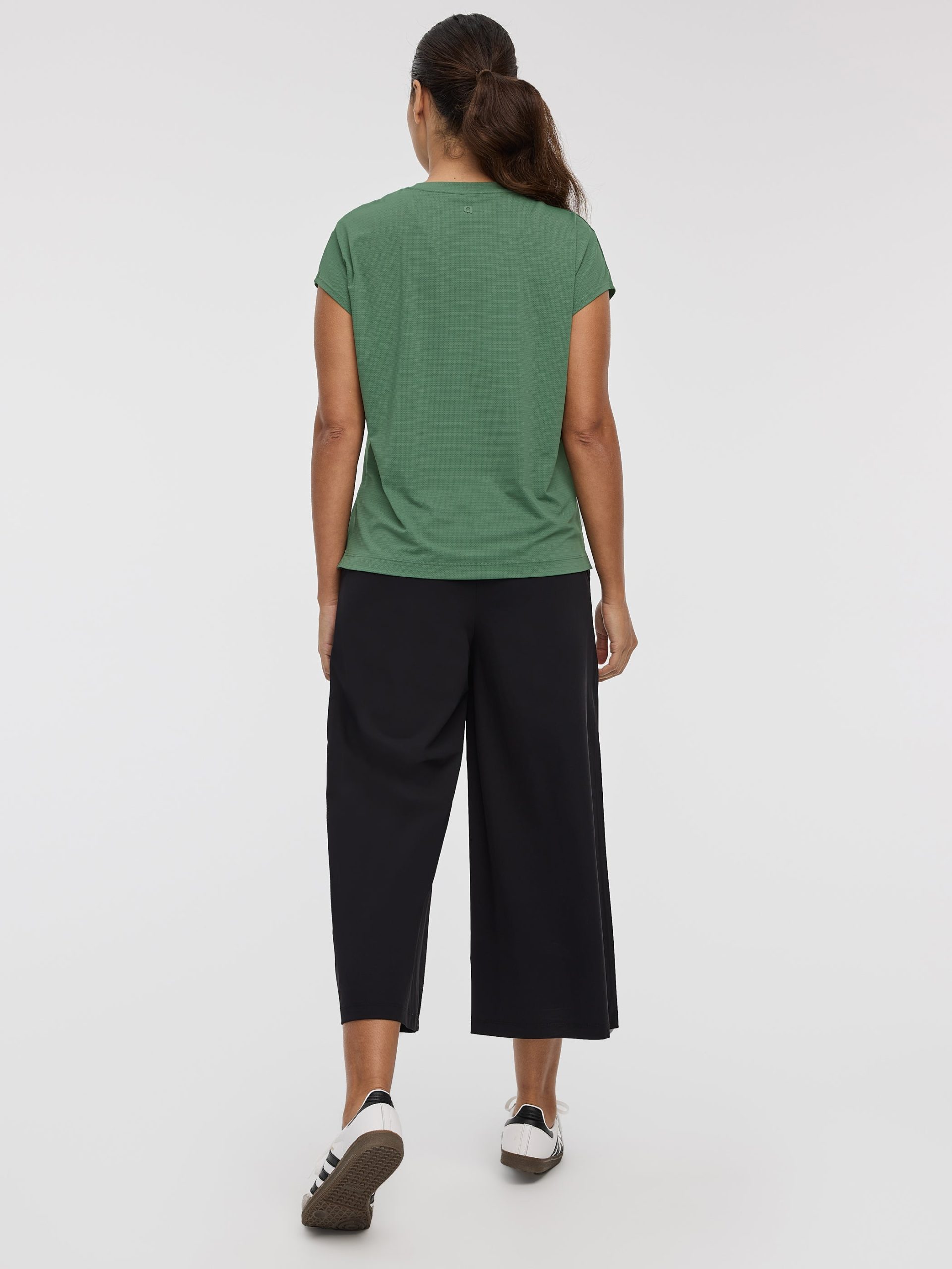 Extended-Sleeve Mesh Tee - Image 3