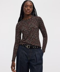 Long-Sleeve Crew-Neck Tee - R Essentials