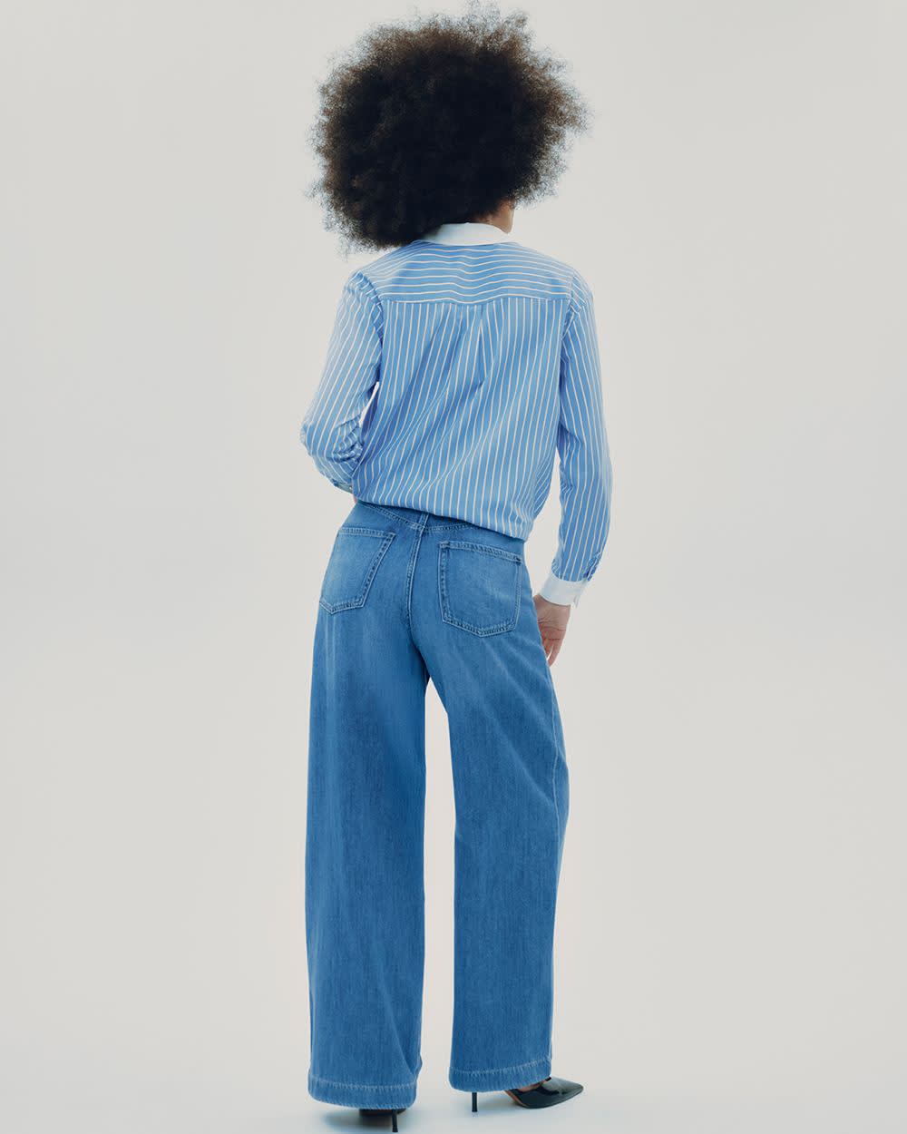 Wide-Leg High-Rise Jean - Image 18