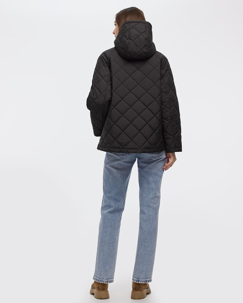 Quilted Hooded Jacket - Image 2