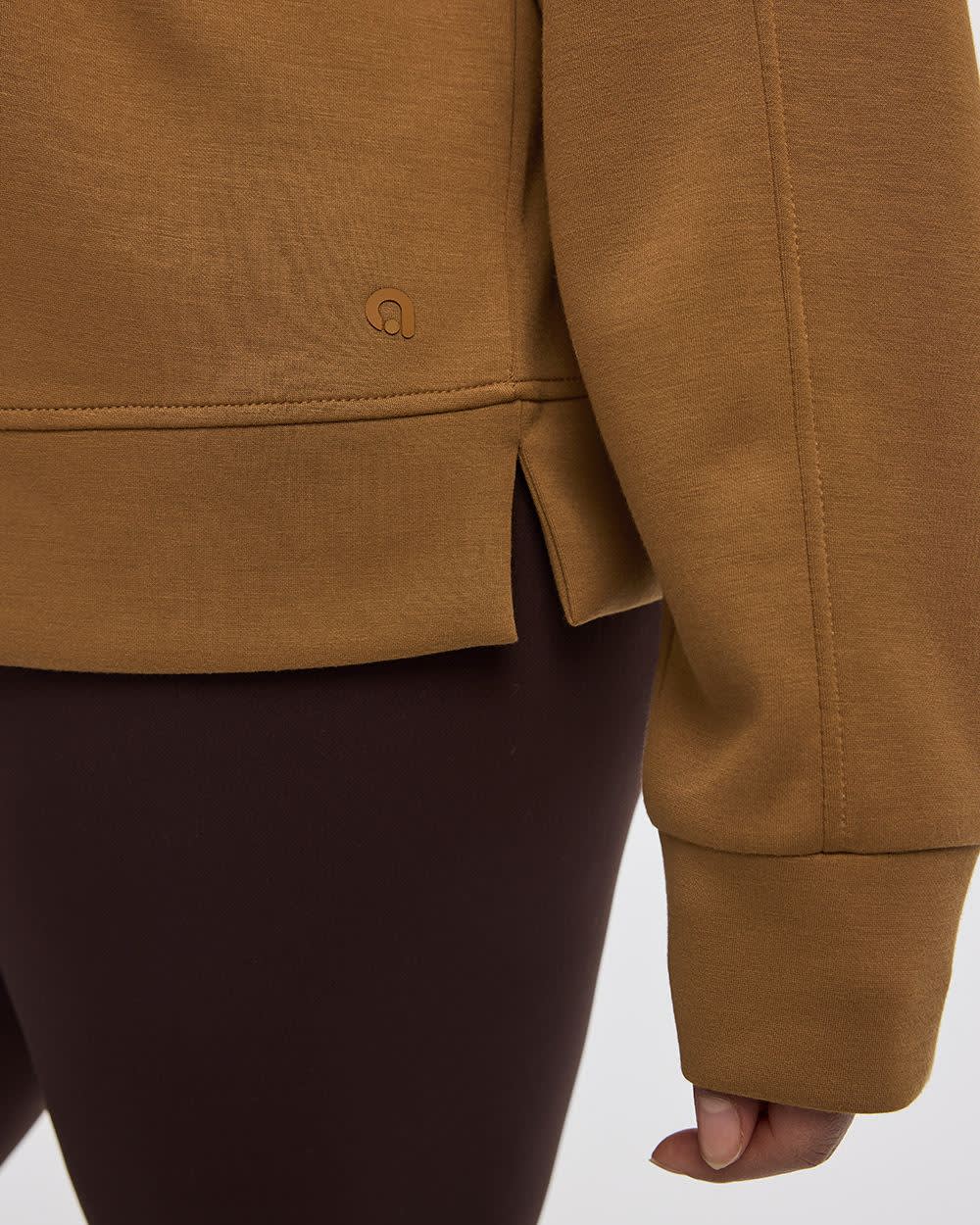 Crew-Neck Sweatshirt - HYLUX Hyba - Image 4