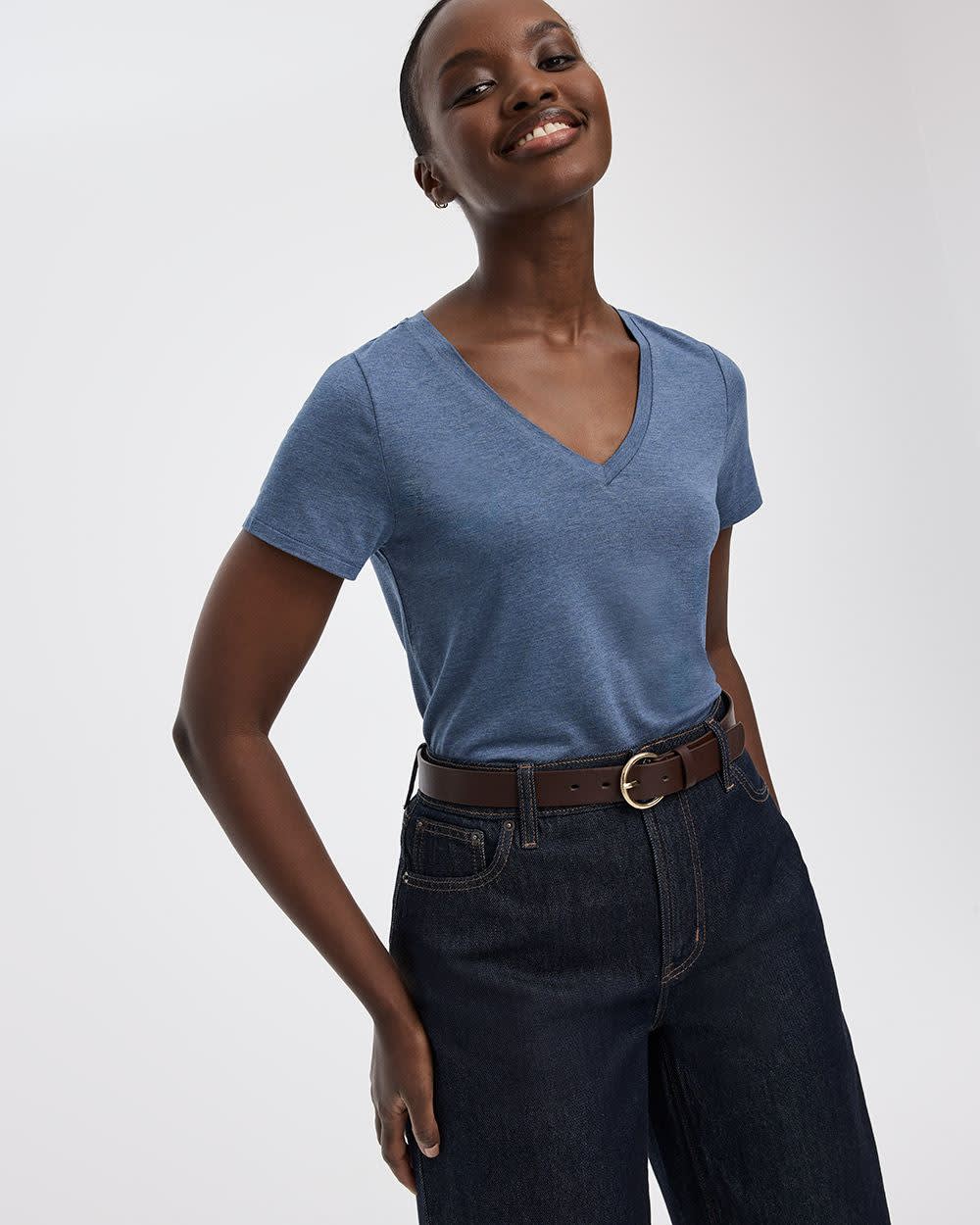 V-Neck Tee - R Essentials - Image 17