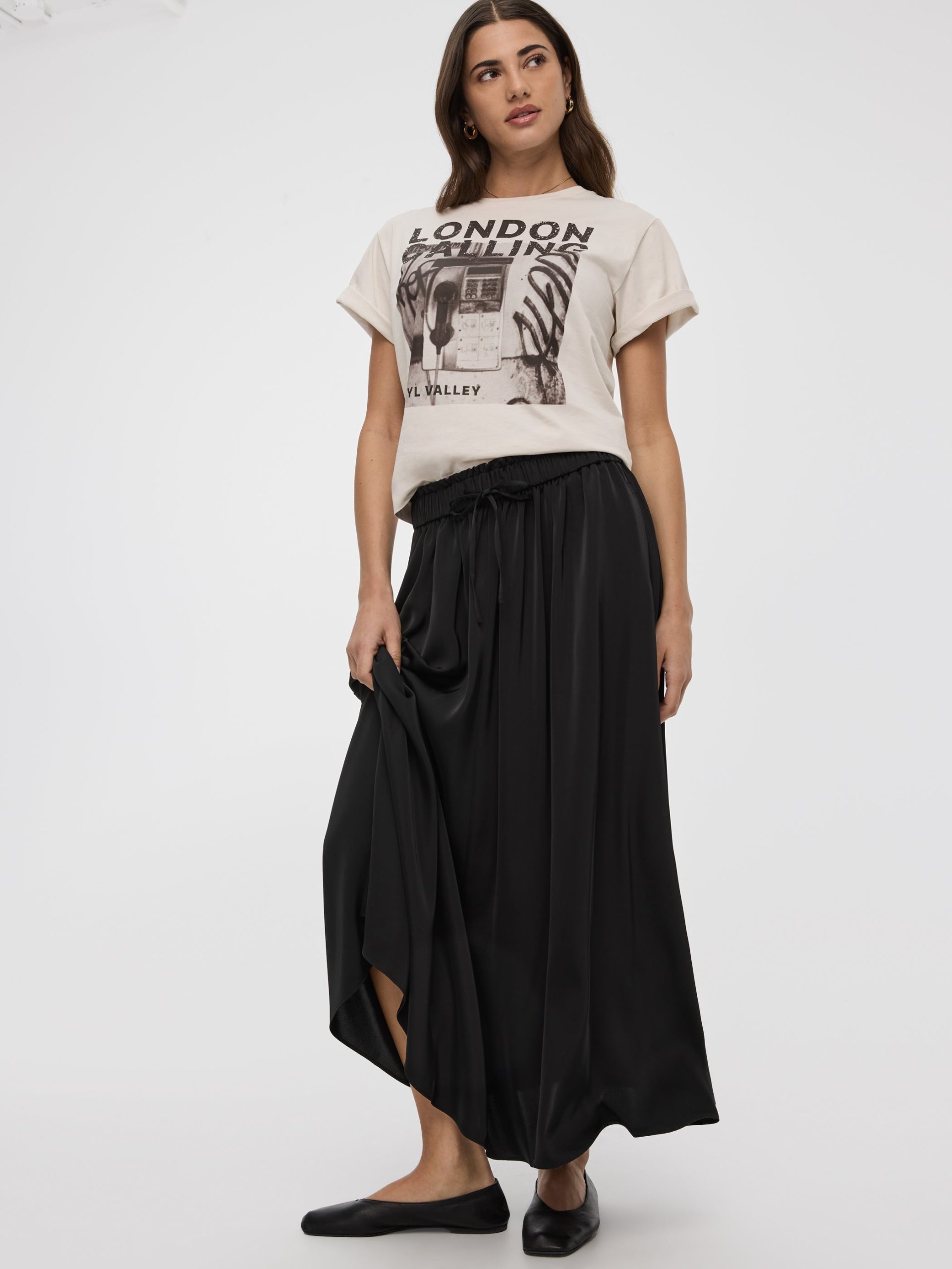 A-Line Maxi Skirt - Image 5