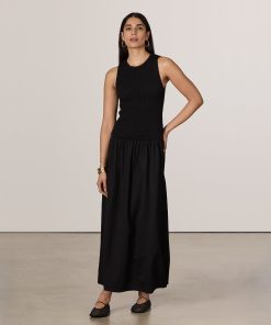 Sleeveless Maxi Dress