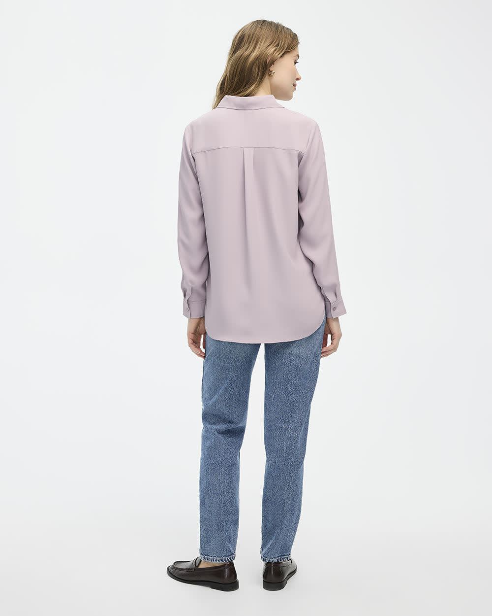 Long-Sleeve Blouse - R Essentials - Image 23