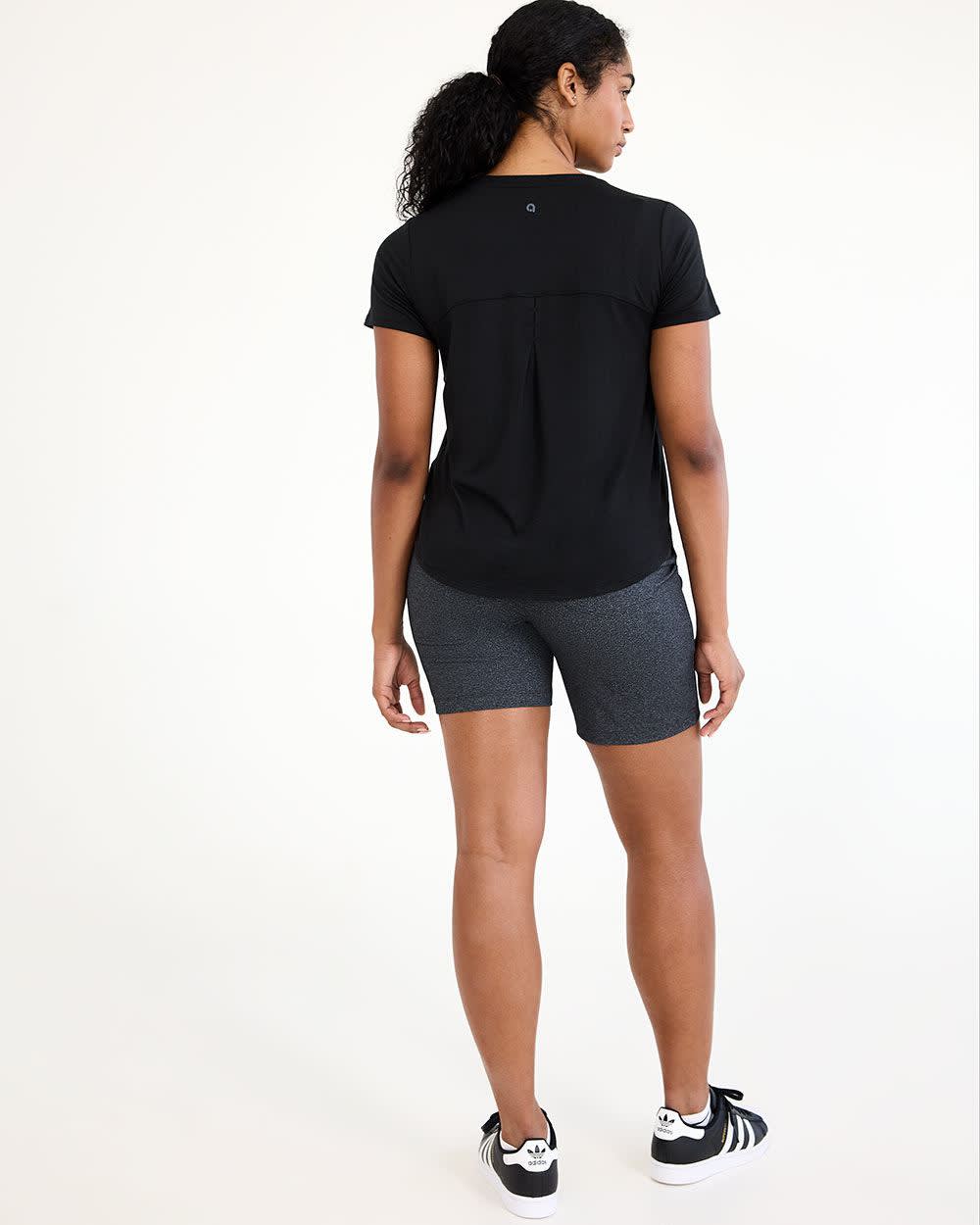 Short-Sleeve Crew-Neck Tee - DRY-LUX (R) Hyba Essentials - Image 2