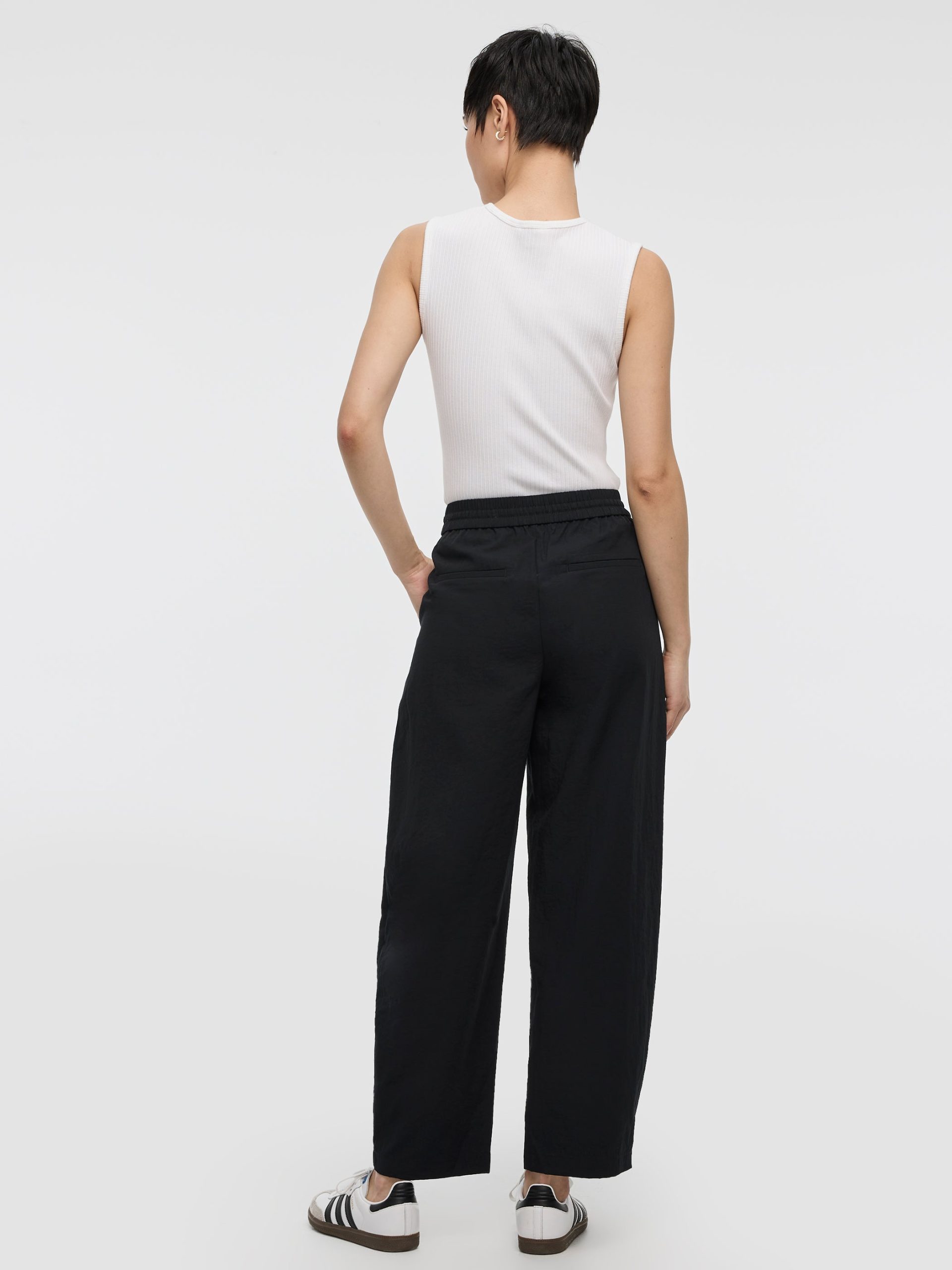 Pintuck Barrel Pant - Image 4