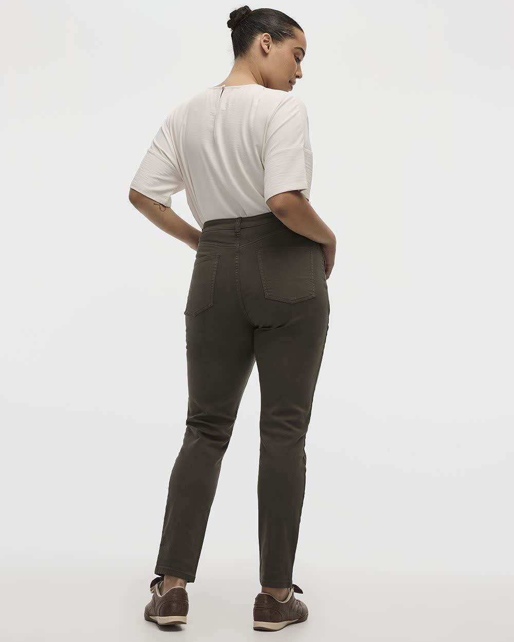 Skinny-Leg High-Rise Jean - The Signature (R) - Curvy Fit - Image 2