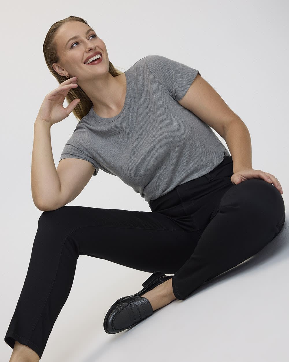 Skinny-Leg High-Rise Jean - The Signature (R) - Curvy Fit - Image 6