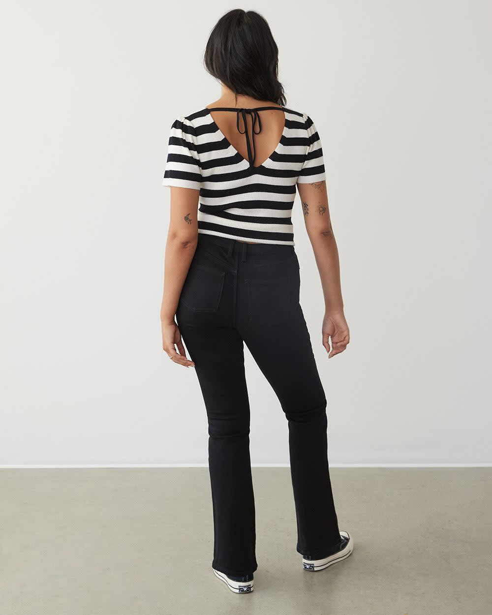Boot-Leg Mid-Rise Jean - Image 2