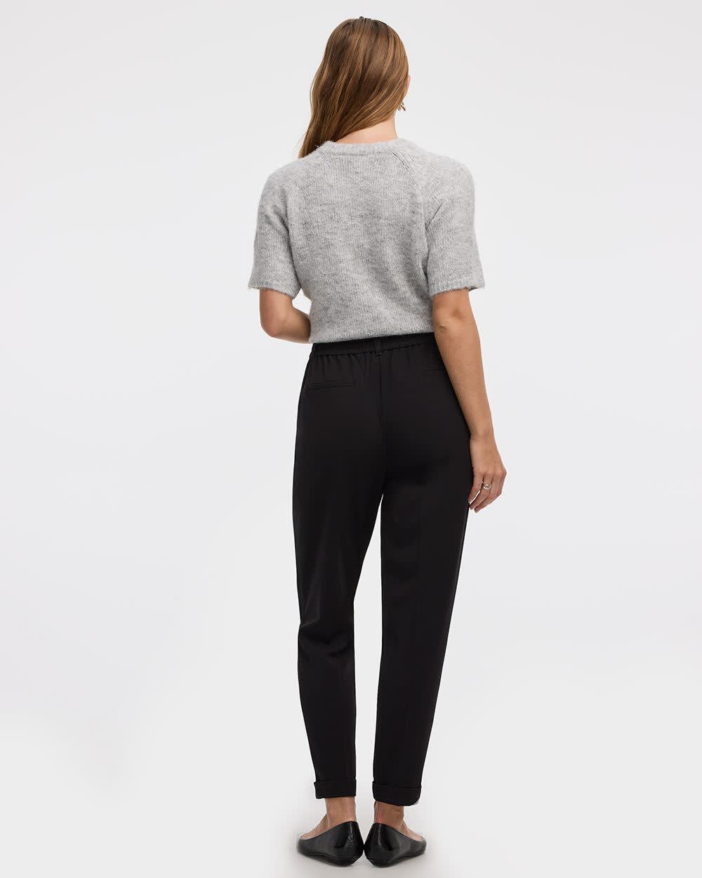 Tapered-Leg High-Rise Pant - The Timeless - Image 2