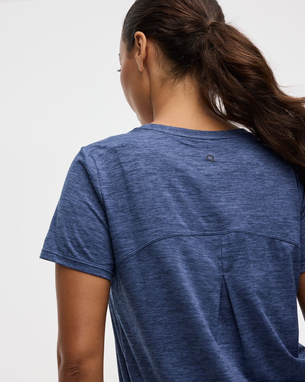Short-Sleeve Crew-Neck Tee - DRY-LUX (R) Hyba Essentials - Image 8