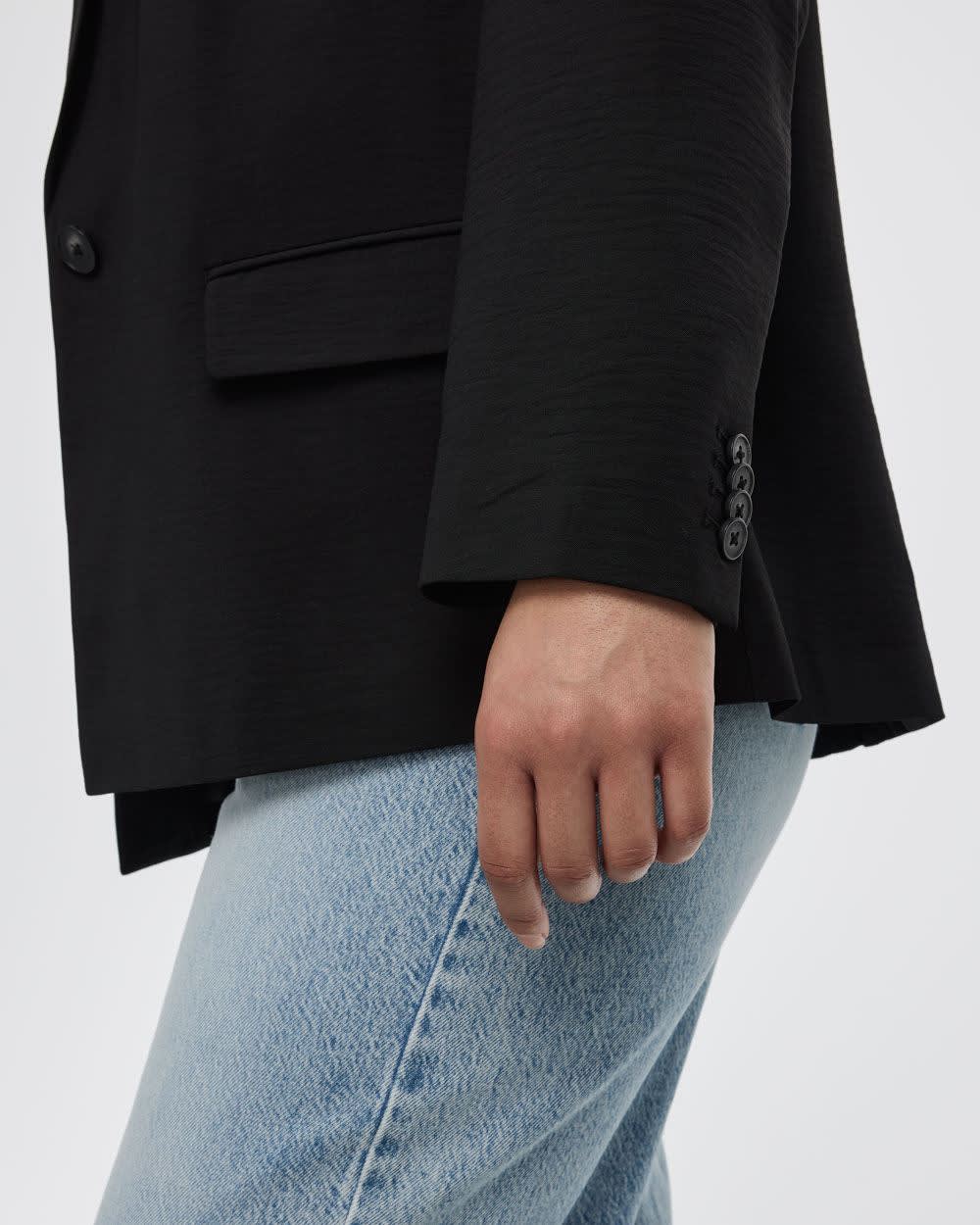 One-Button Blazer - Image 2