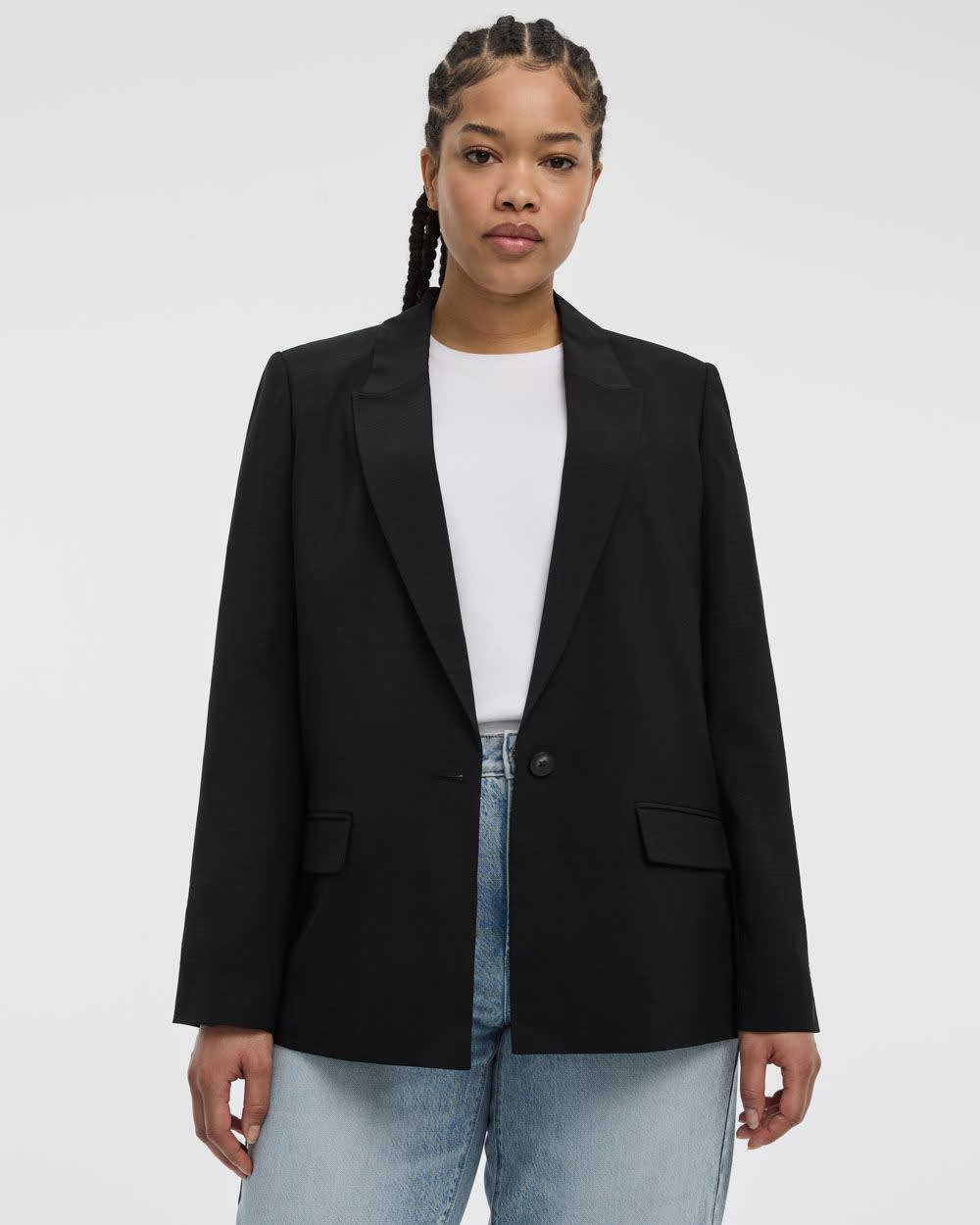 One-Button Blazer