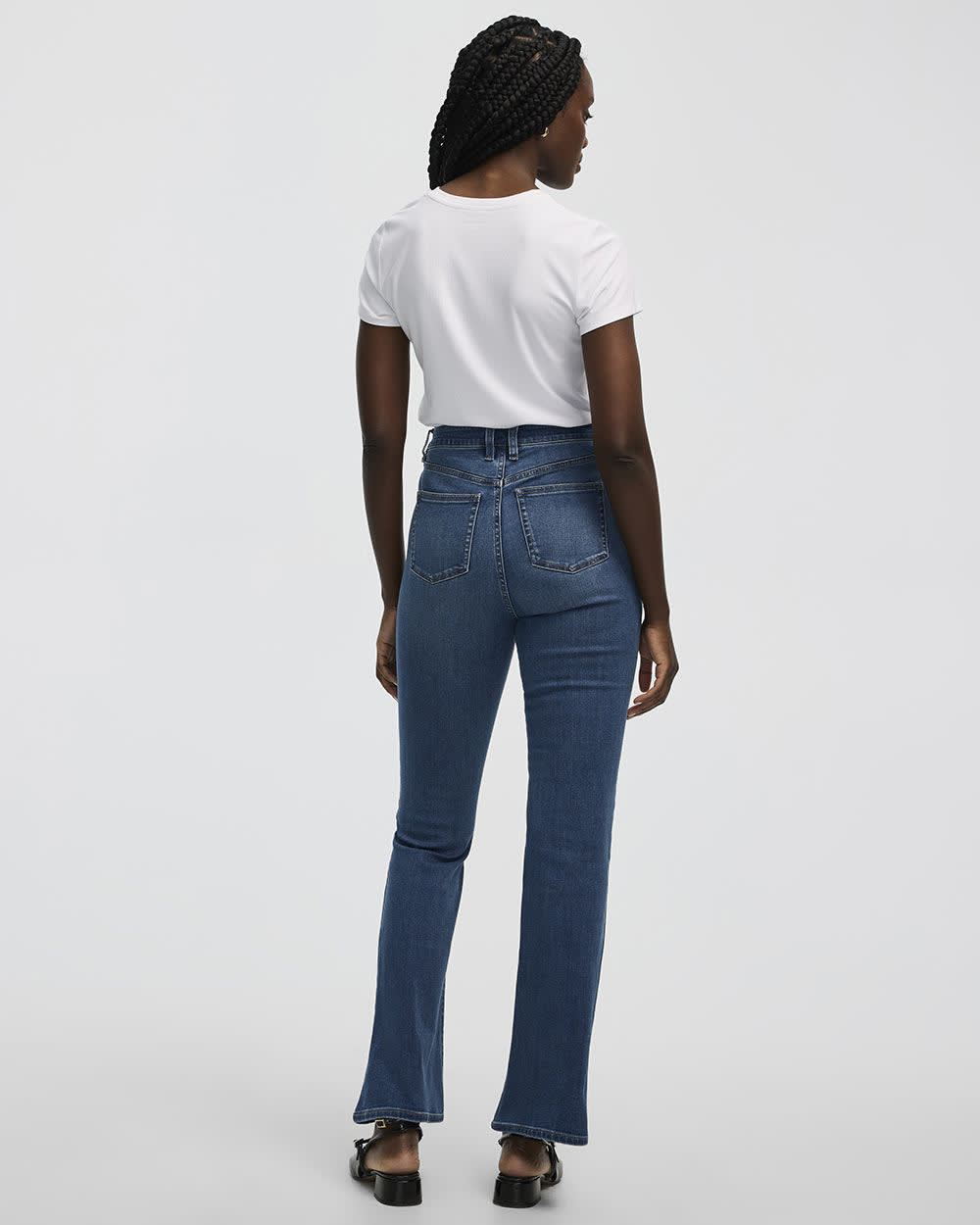 Boot-Leg Mid-Rise Jean - Image 6