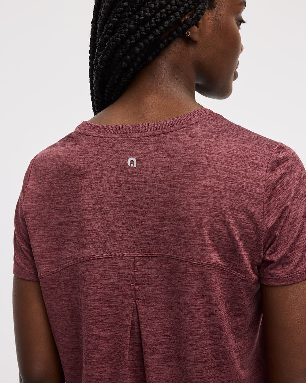 Short-Sleeve Crew-Neck Tee - DRY-LUX (R) Hyba Essentials - Image 22