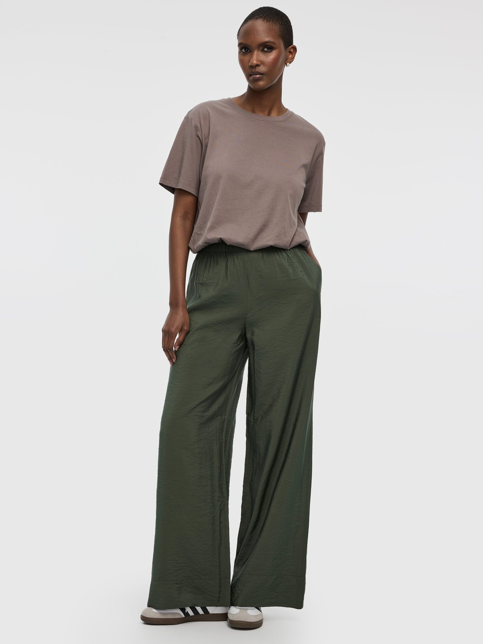 Wide-Leg High-Rise Pull-On Pant - Image 26