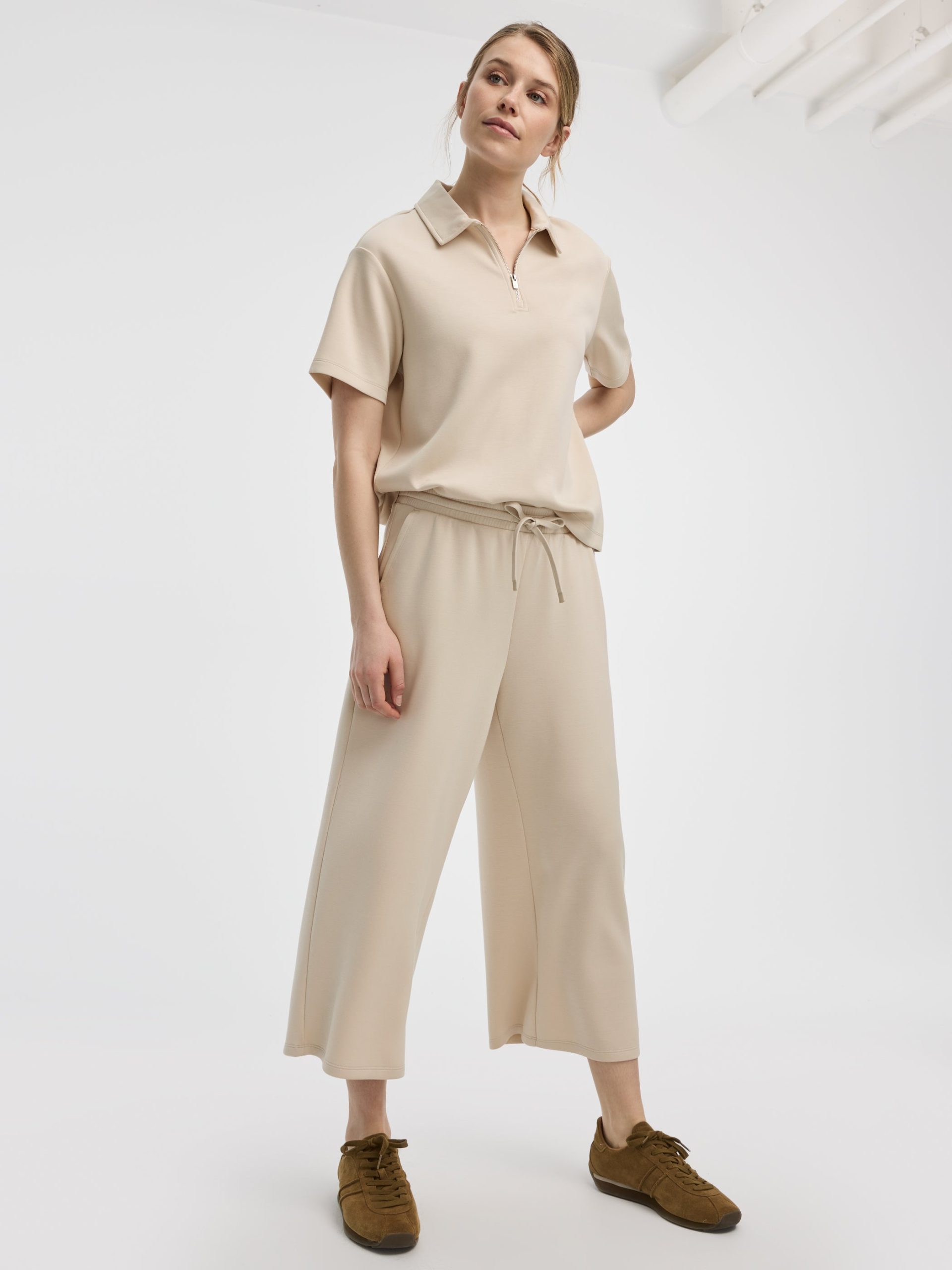 Cropped Wide-Leg Pants - HYLUX Hyba - Image 10