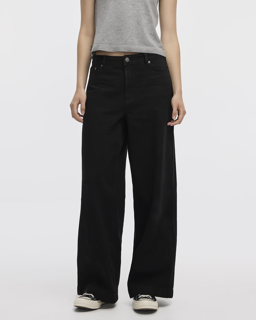 Wide-Leg High-Rise Jean - Image 3