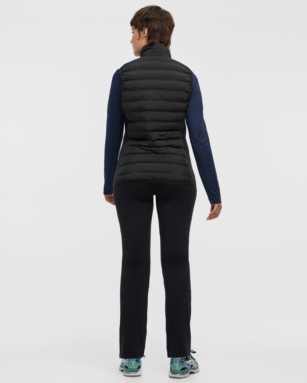 Insulated Sleeveless Vest - Hyba - Image 2