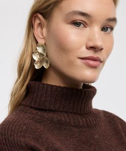 Large Flower Earrings