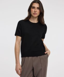 Crew-Neck Sweater Tee - R Essentials