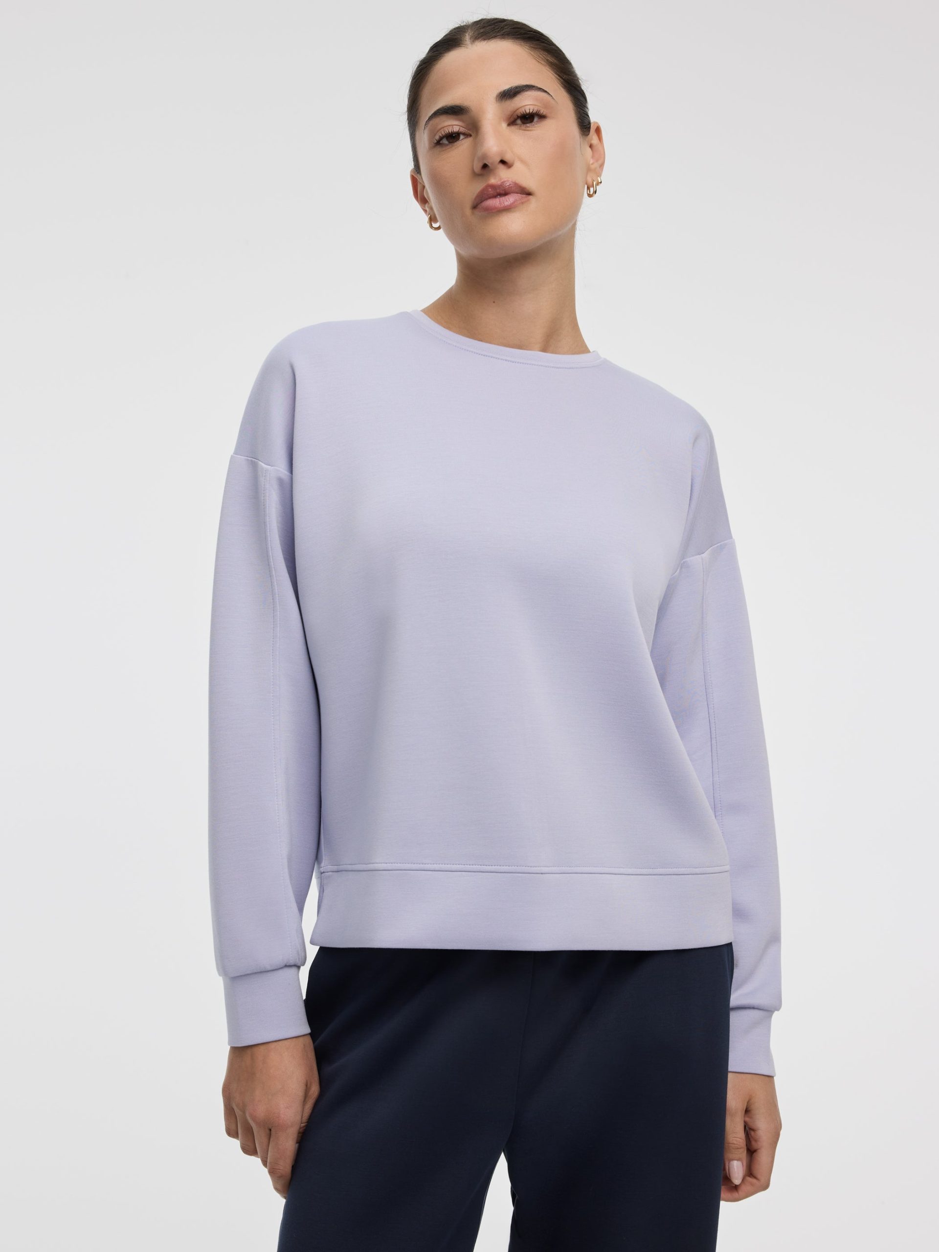 Crew-Neck Sweatshirt - HYLUX Hyba - Image 5