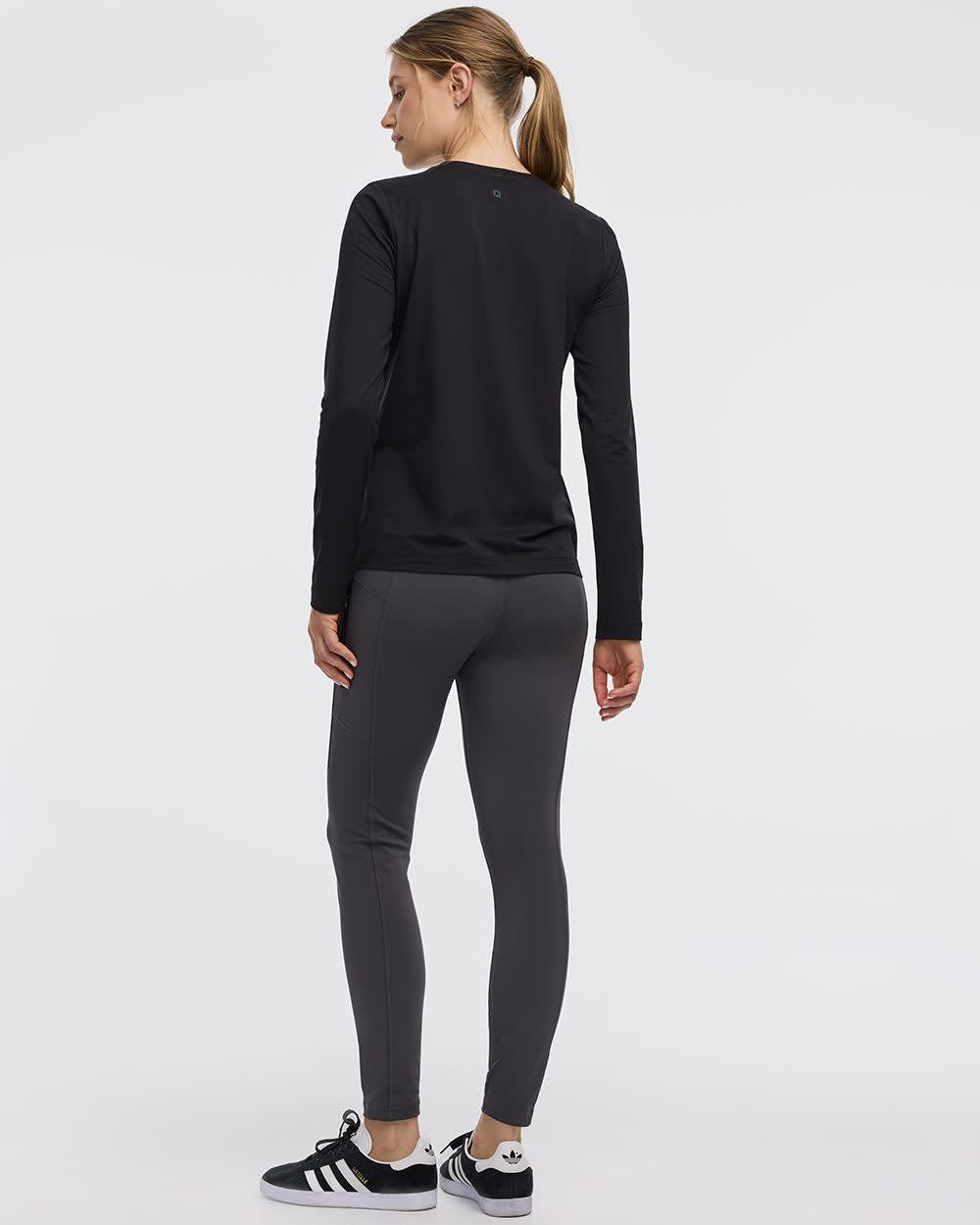 Long-Sleeve Crew-Neck T-Shirt - DRY-LUX (R) Hyba Essentials - Image 2