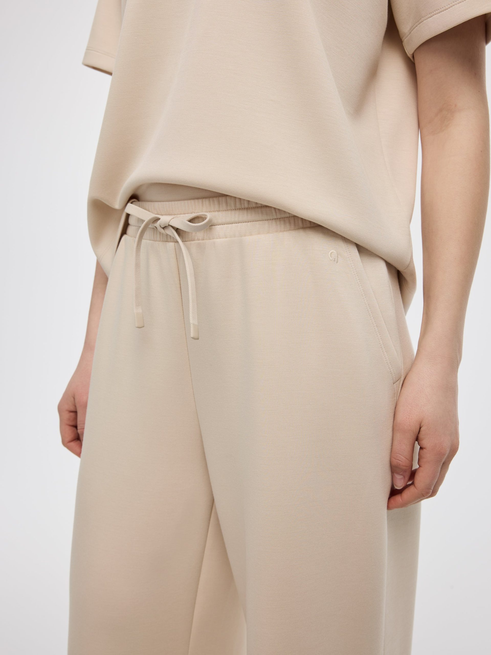 Cropped Wide-Leg Pants - HYLUX Hyba - Image 8