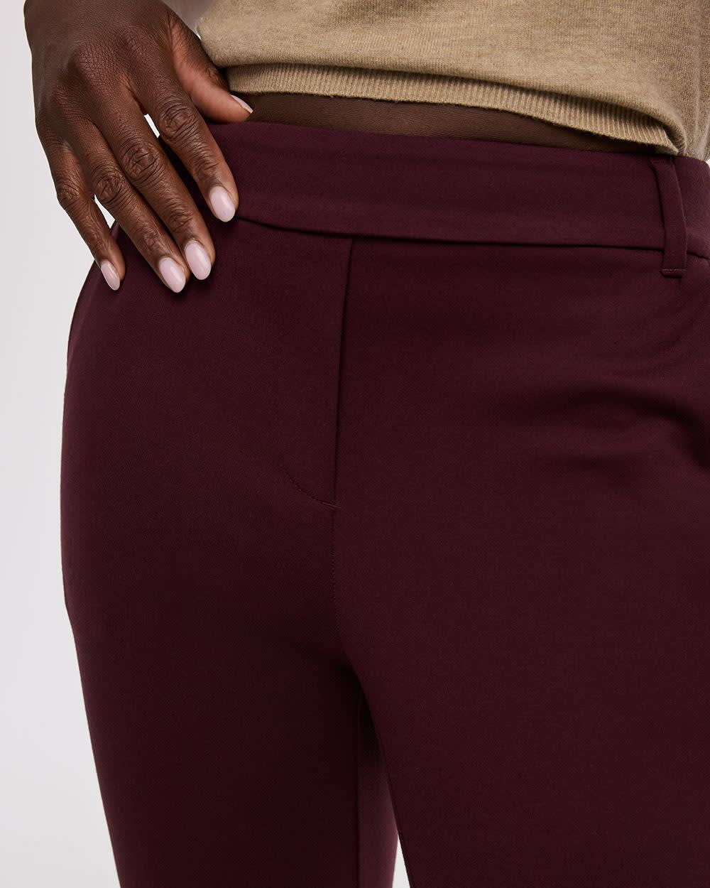 Straight-Leg High-Rise Pants - The Modern Stretch (R) - Image 15