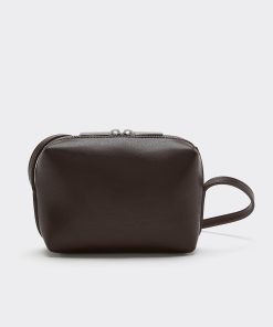 Faux Leather Crossbody Purse