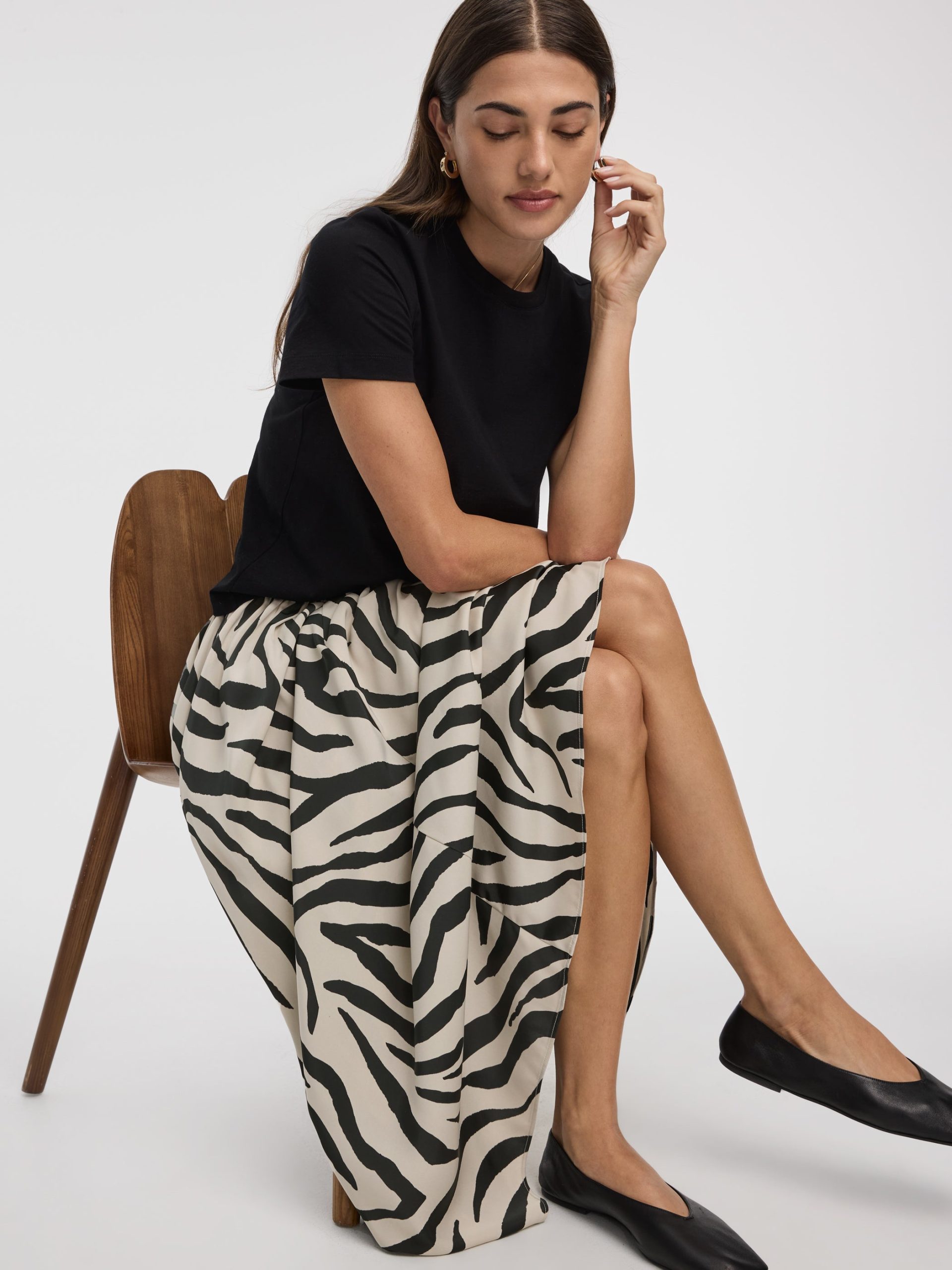 A-Line Maxi Skirt - Image 10