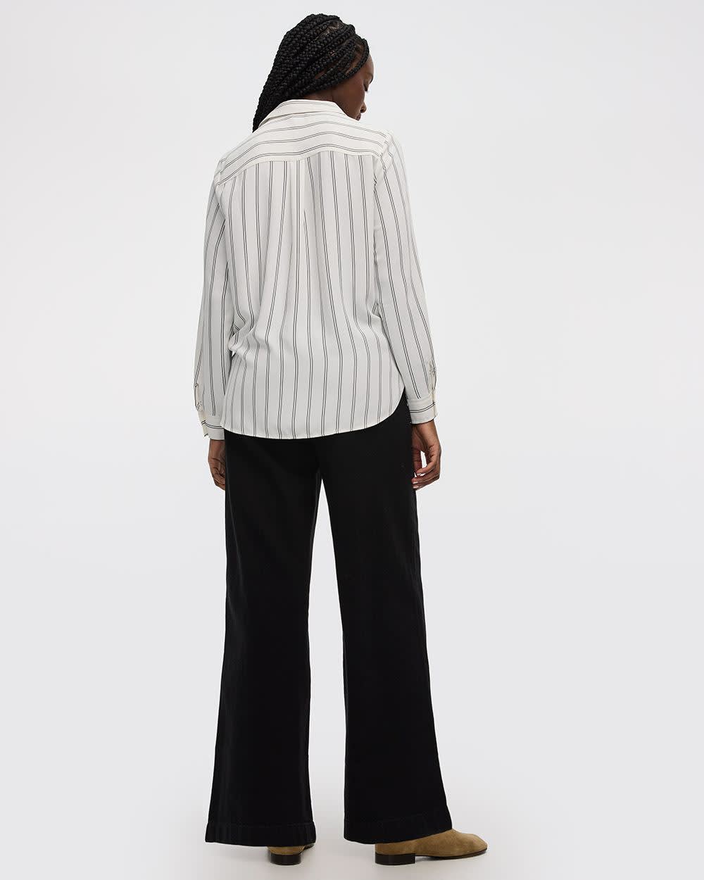 Long-Sleeve Blouse - R Essentials - Image 6