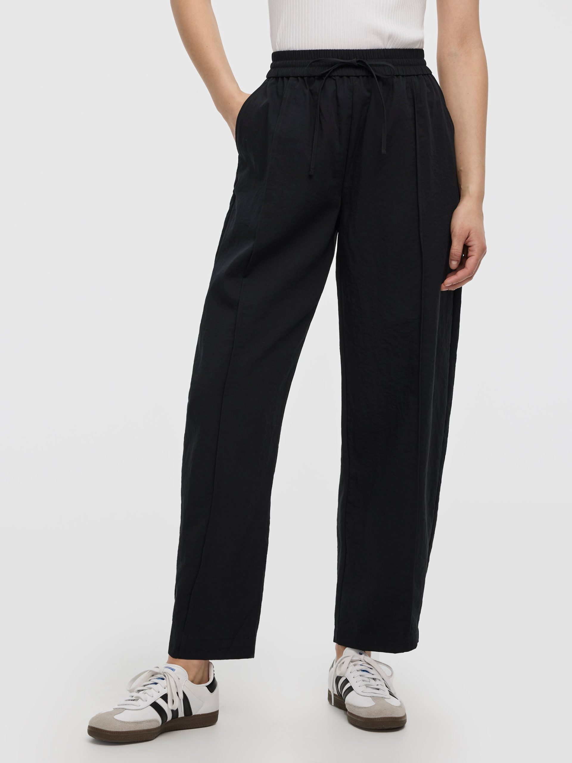 Pintuck Barrel Pant - Image 2