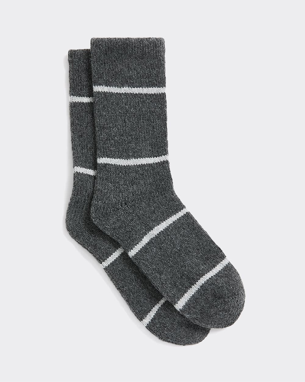 Winter Socks with Stripes - Image 4