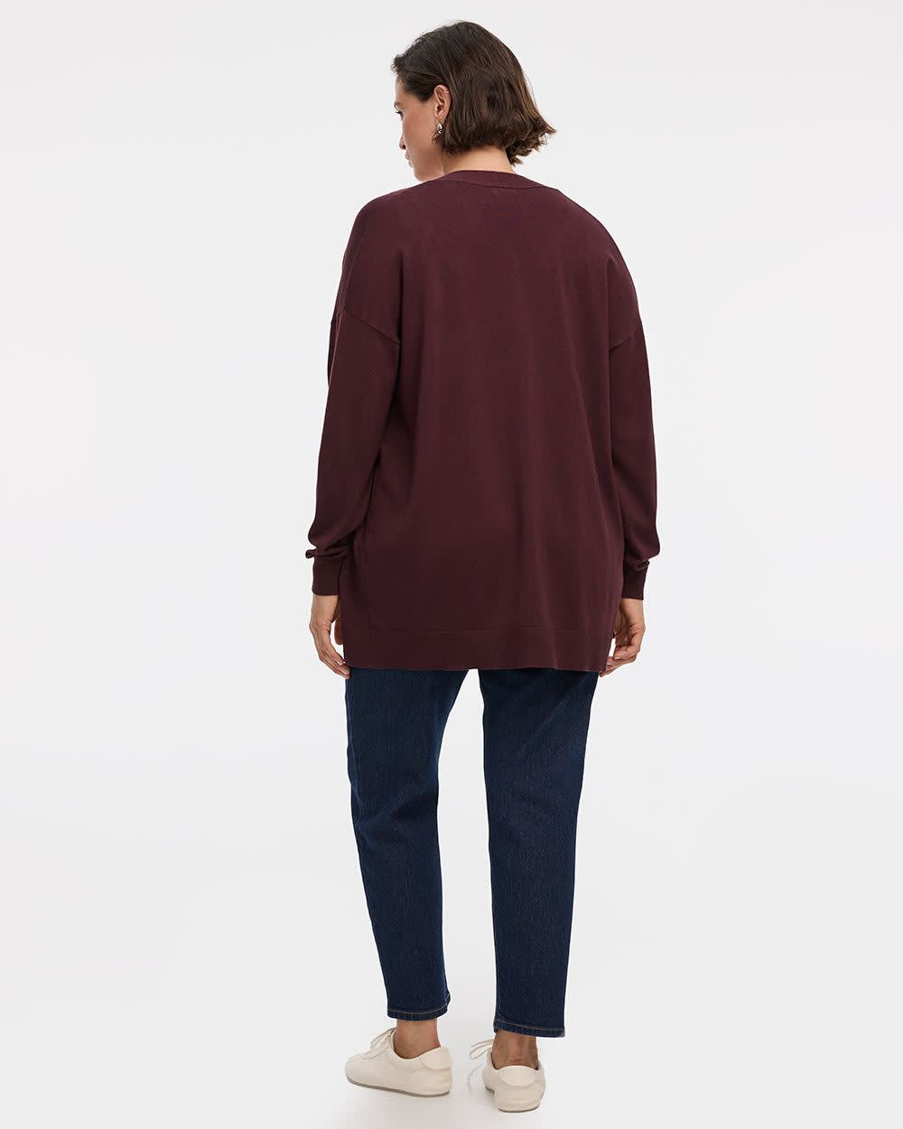 Open Cardigan - R Essentials - Image 10
