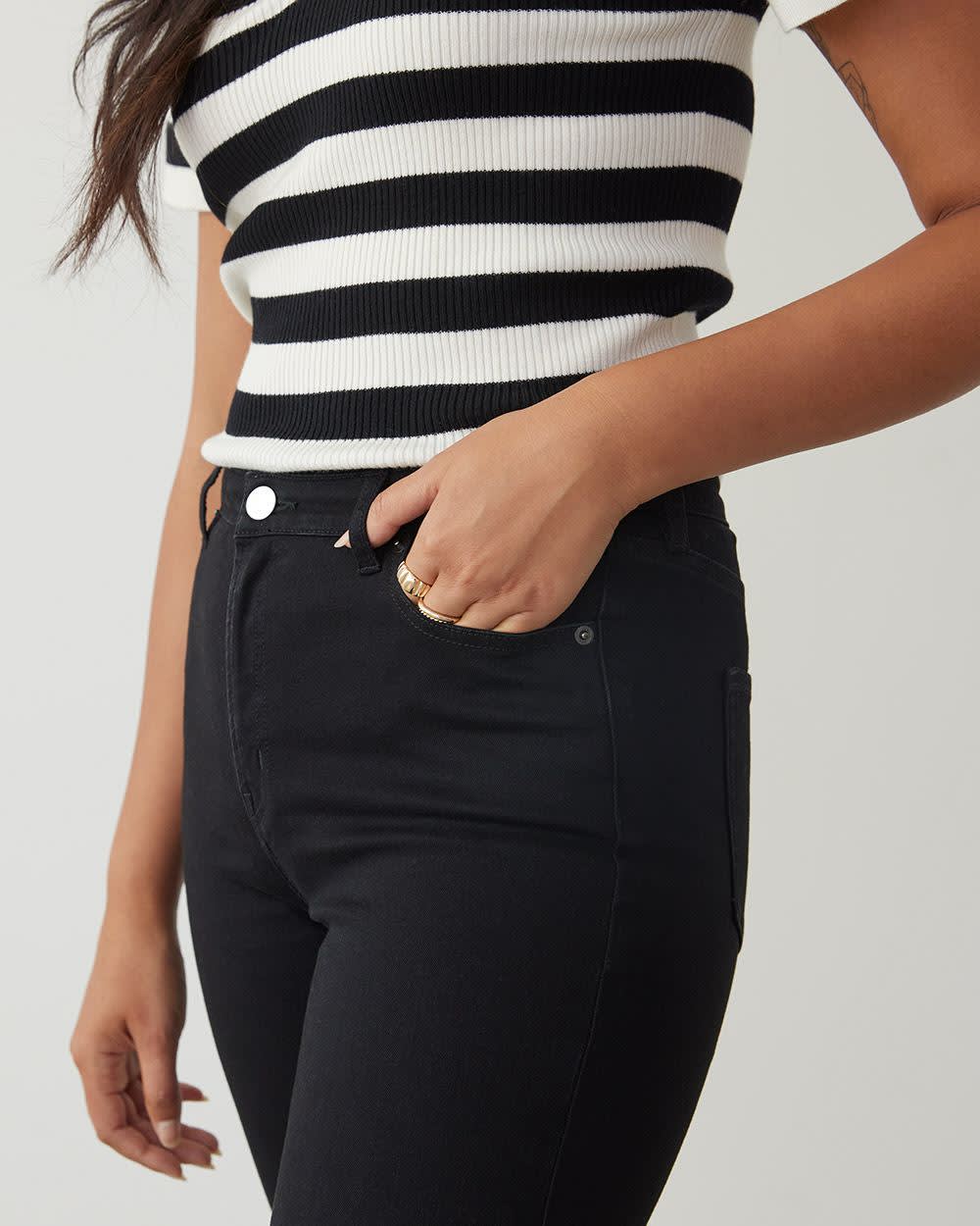 Boot-Leg Mid-Rise Jean - Image 3